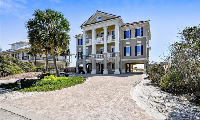 Plantation House | You will most assuredly feel SERENDIPTY when you enter this breathtaking beachfront home!