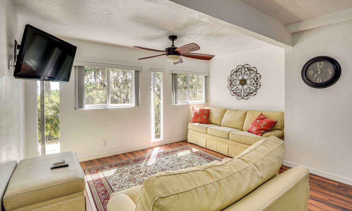 Fort McCoy Cottage | Walk to Lake George: Quiet Nature Escape w/Deck