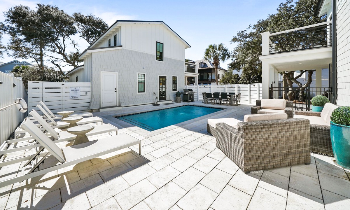 Inlet Beach House | Private Pool | Gulf Views | Inlet/Rosemary | Main House