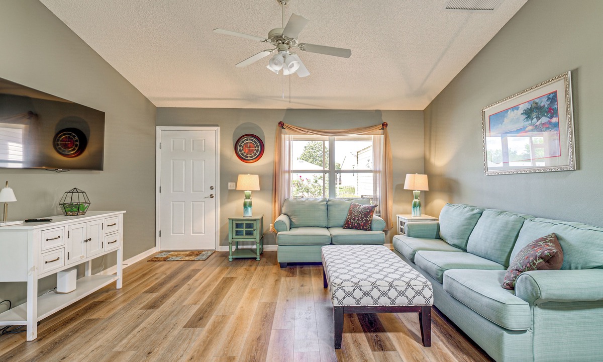 Mallory Square Cottage | 2 Mi to Lake Sumter Landing: Home in The Villages