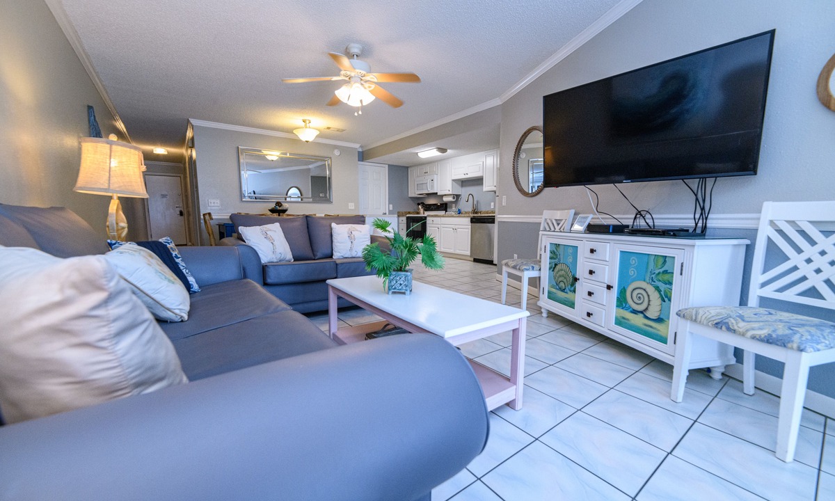 Bel Air Condo | Beachfront 2Br, 2Bath Condo with pool and beautiful views. Ground Floor.