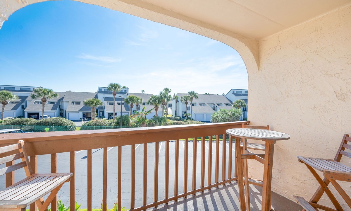 St. Augustine Beach Condo | Balcony Beach View | Steps to Beach | Pools | Hot Tubs | Pickleball | Short Walk to Local Restaurants