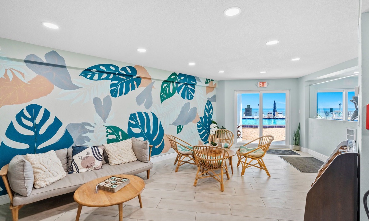 Satellite Beach Condo | Oceanfront Ground-Floor Getaway with Pool & Beach Access ☀️