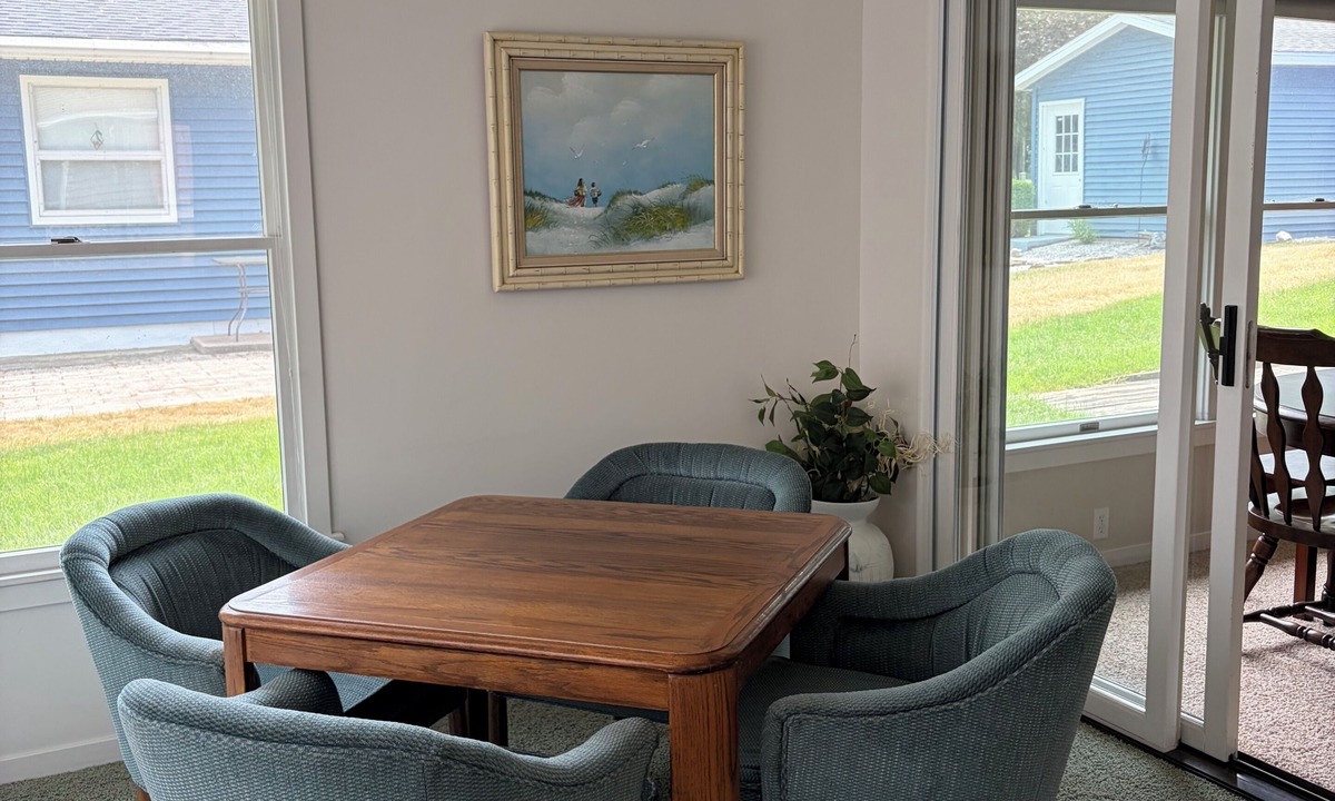 Ludington Cottage | Sweetwater Cottage on channel of Lower Hamlin Lake