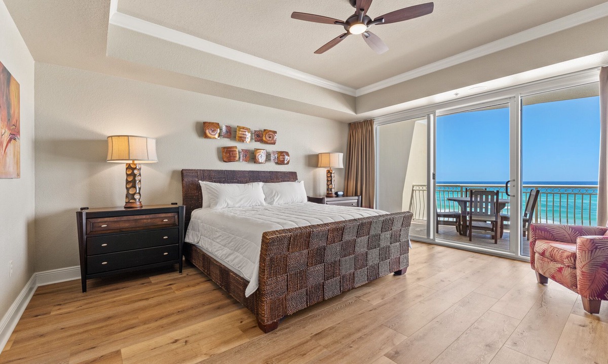 Crystal Beach Condo | Beautiful Gulf Front Condo at Dunes of Crystal Beach