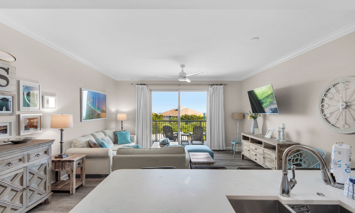 Miramar Beach Condo | ☀️Gulf Views⛱️Beach Service-100 Steps2Beach-Pool +Hot Tub-2BR Beach Resort 406☀️