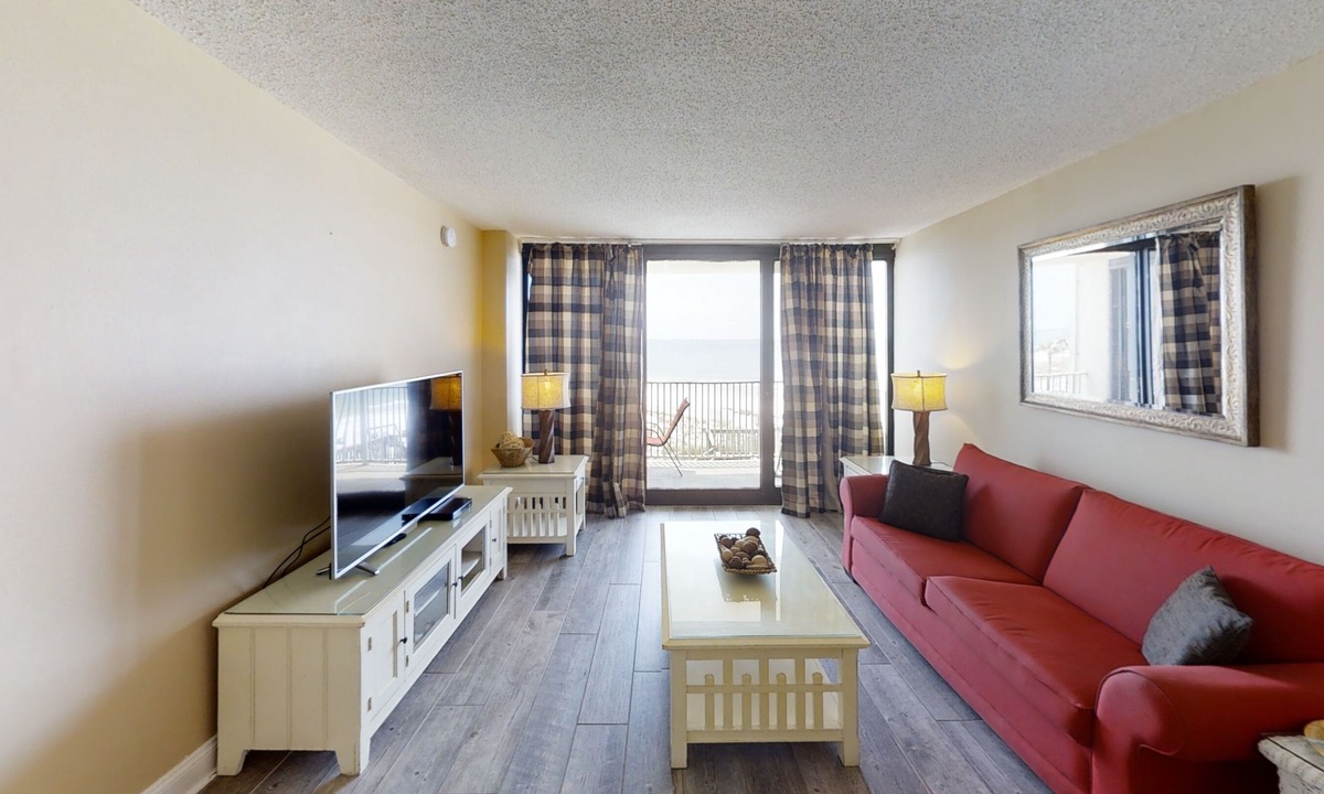Gulf Lagoon Beach Condo | Dog Friendly, New beds, Master bedroom on Gulf Free Golf and Activities Daily