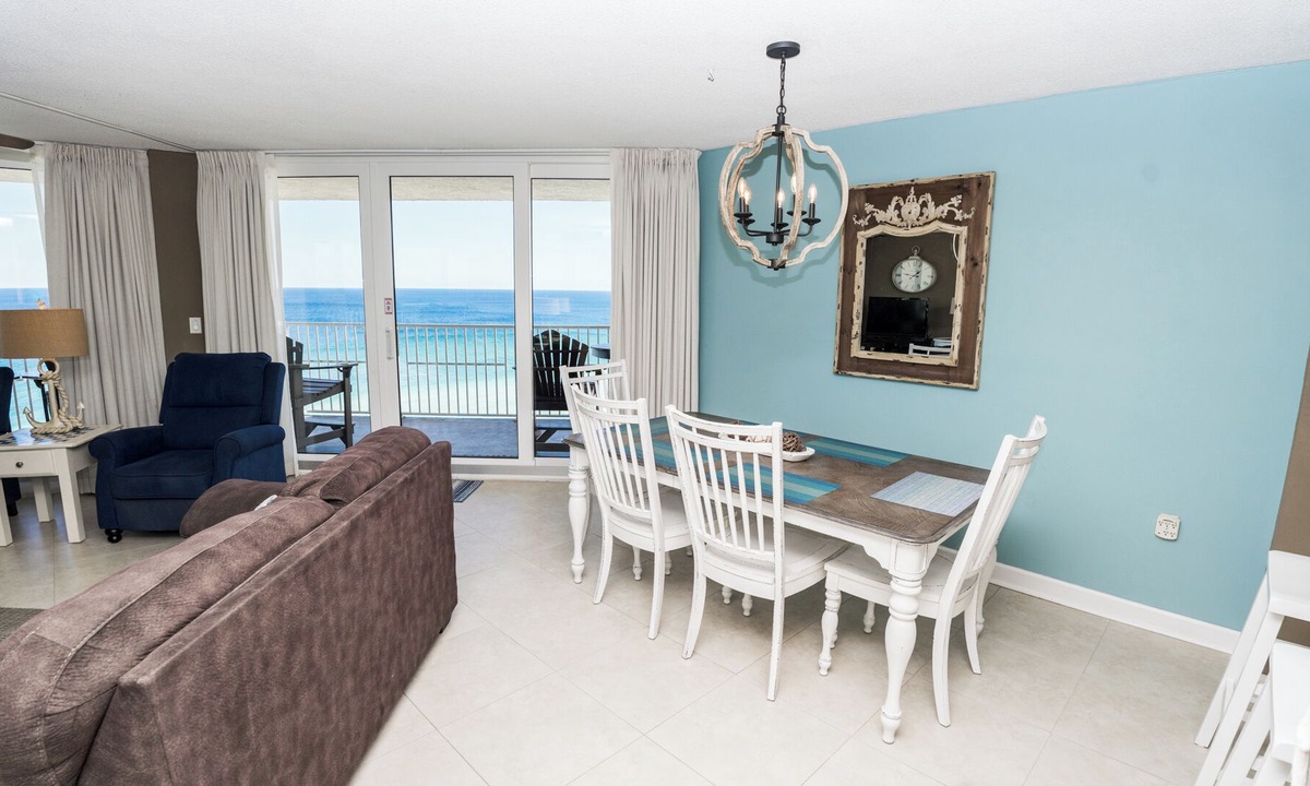 Gulf Lagoon Beach Condo | E1201 Million Dollar View! 3 Gulf Front Pools, Gated Condo