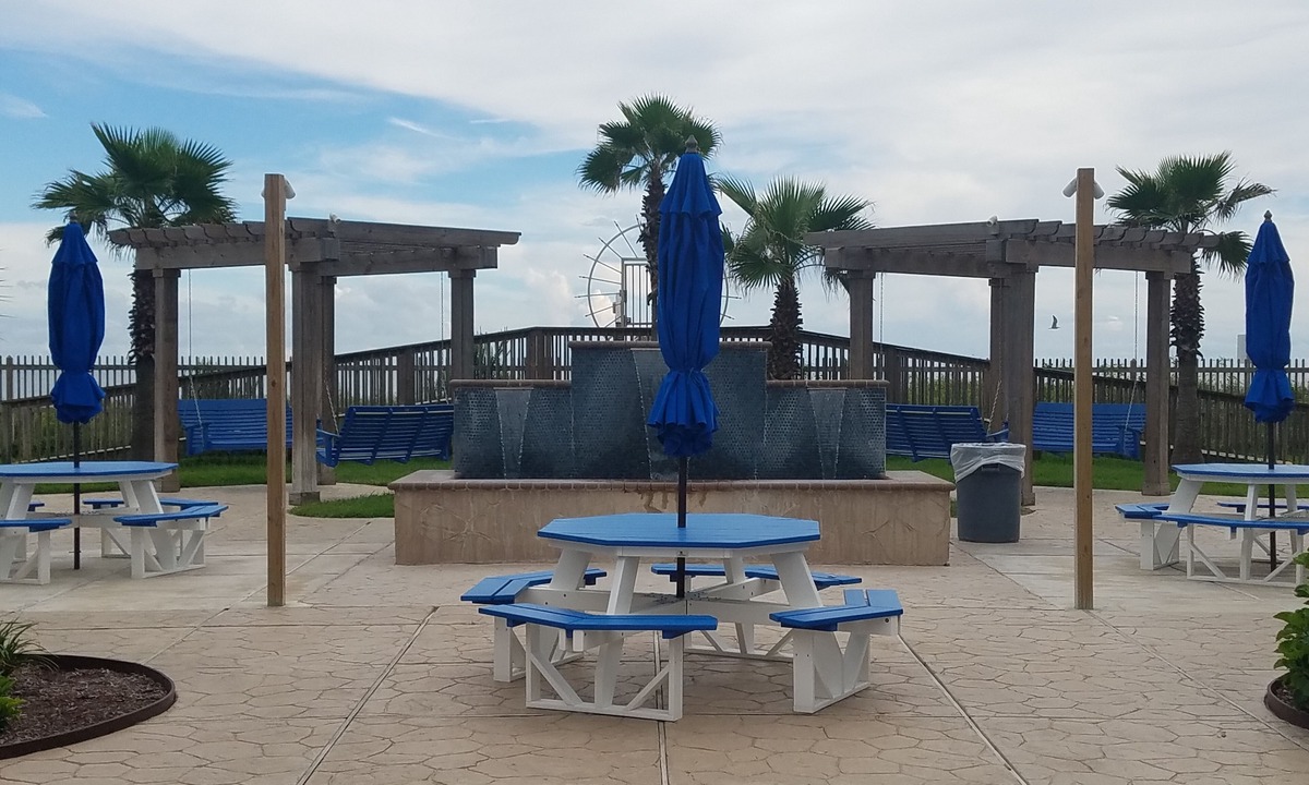 Galveston Condo | "Hermosita": Contemporary Seascape Beachfront Condo