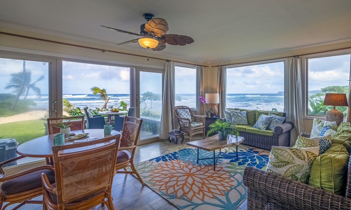 Wainiha Condo | Incredible Ocean Views Just Steps From the Sand! Secluded, Laidback 2BR Condo