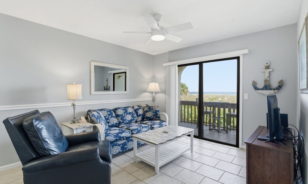 St. Augustine Beach Condo | St. Augustine Oceanfront Vacation Rental - 2BR, Sleeps 6