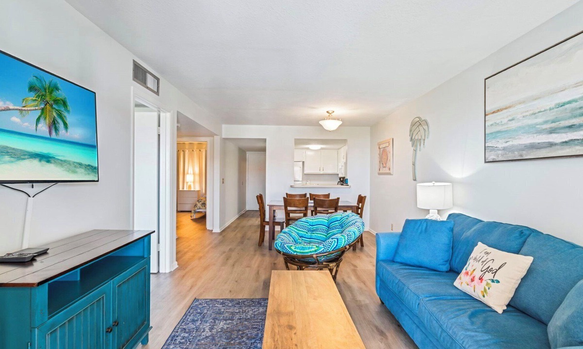 St. Augustine Beach Condo | 2BR/2BA Ocean View Condo – Family-Friendly, Steps to Beach & Historic St. Augustine