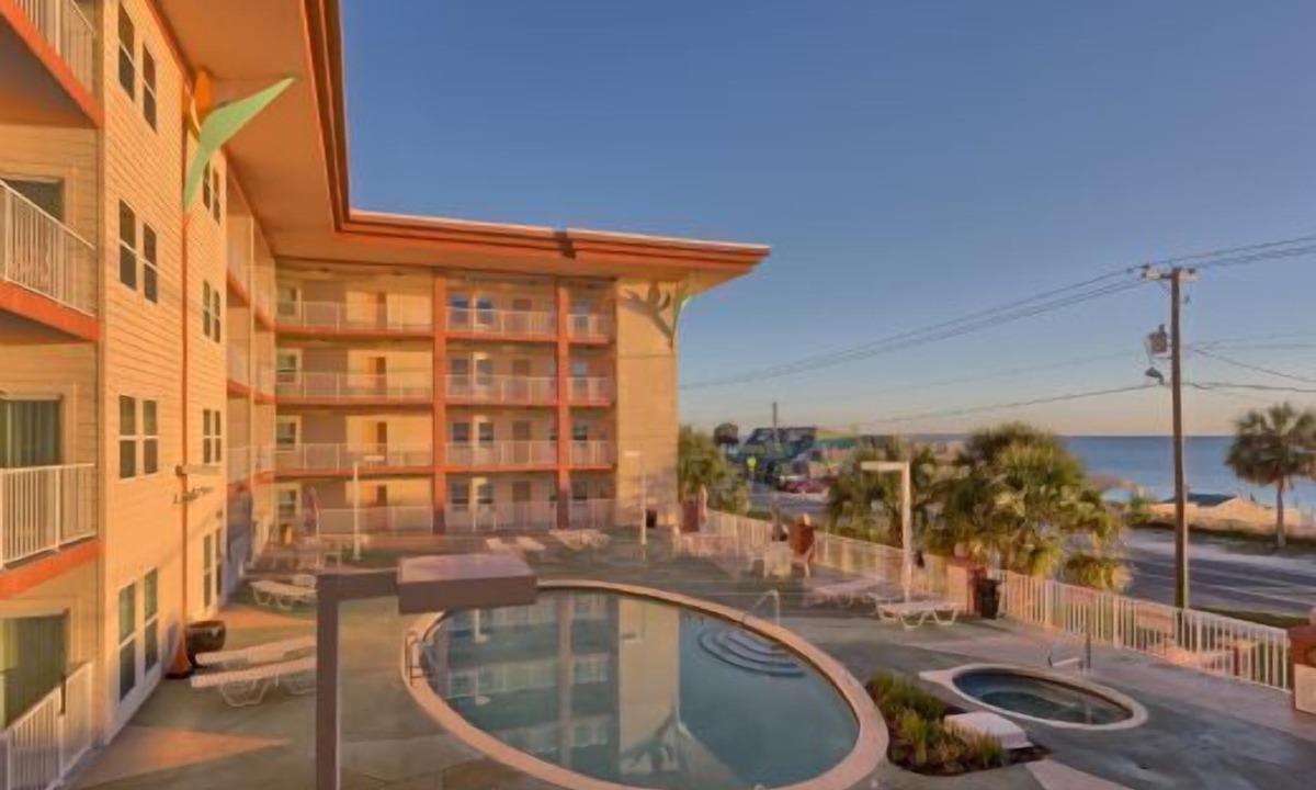 Mexico Beach Condo | Gulf View Condo~ Paradise Shores 403 Sunset Paradise