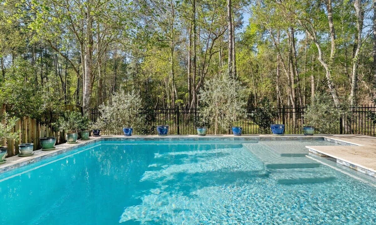Alden Bridge House | The Woodlands Luxe 5BR/4.5BA Heated Pool and Grill