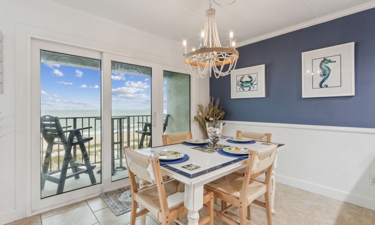 Ocean Cay Condo | Top-Floor Oceans of Amelia Condo with New Updates!