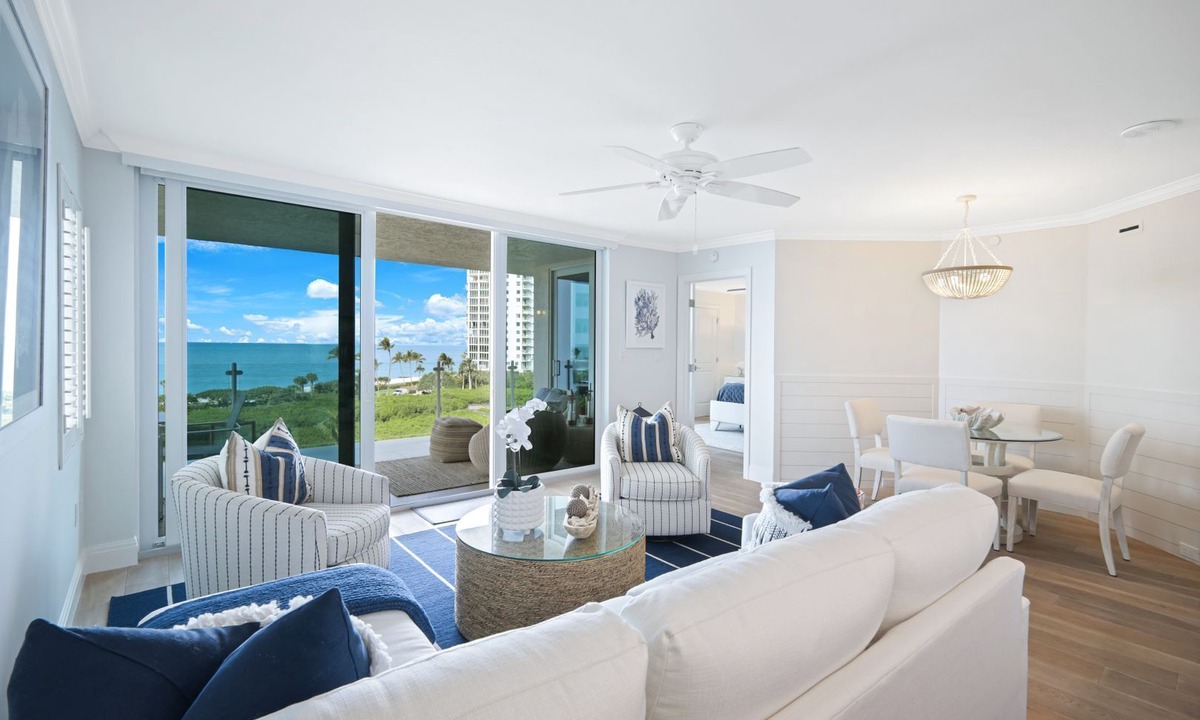Park Shore Condo | Panoramic Gulf Views, Newly Renovated, Spectacular Sunsets in Naples