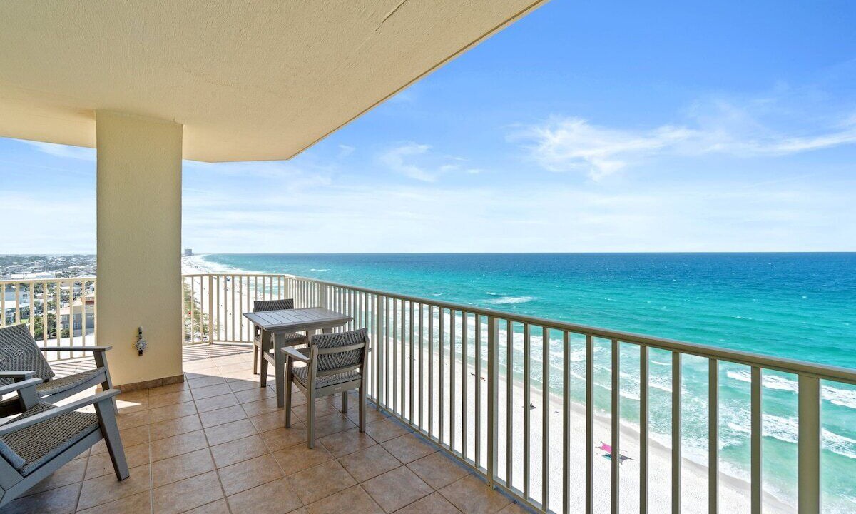 Bel Air Condo | Luxury Gulf-Front Condo with Wraparound Balcony & Heated Pool