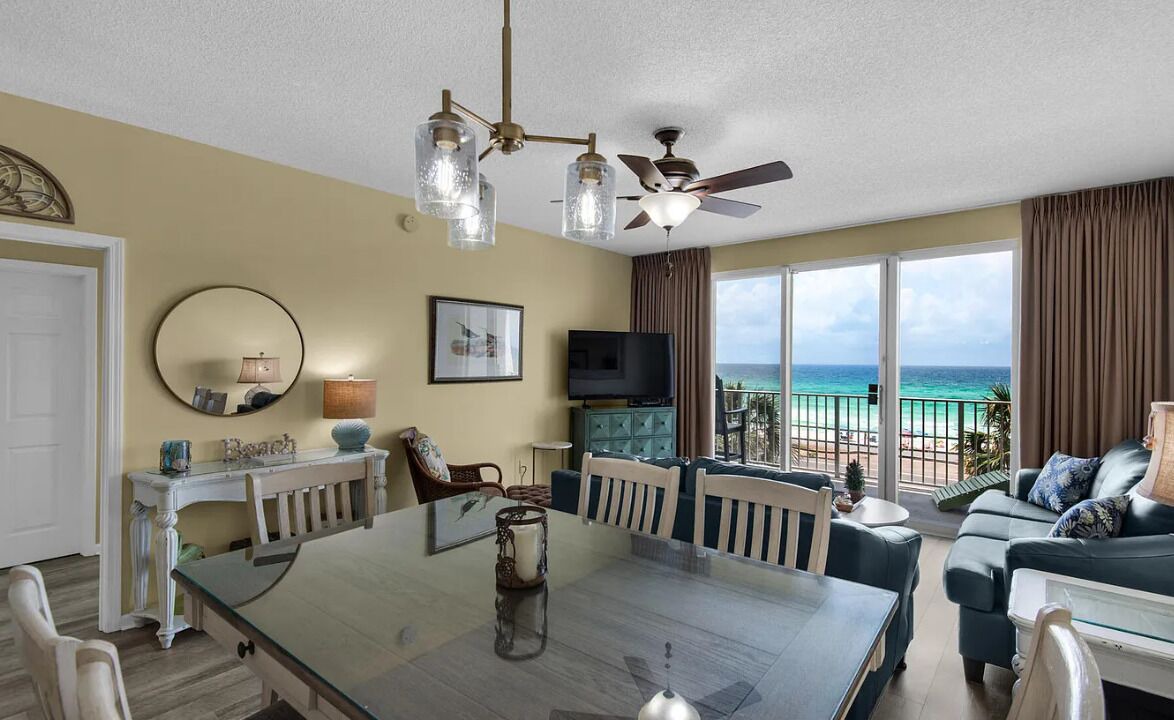 Miramar Beach Condo | * Majestic Sun A204 | Gulf Views | Heated Pools *