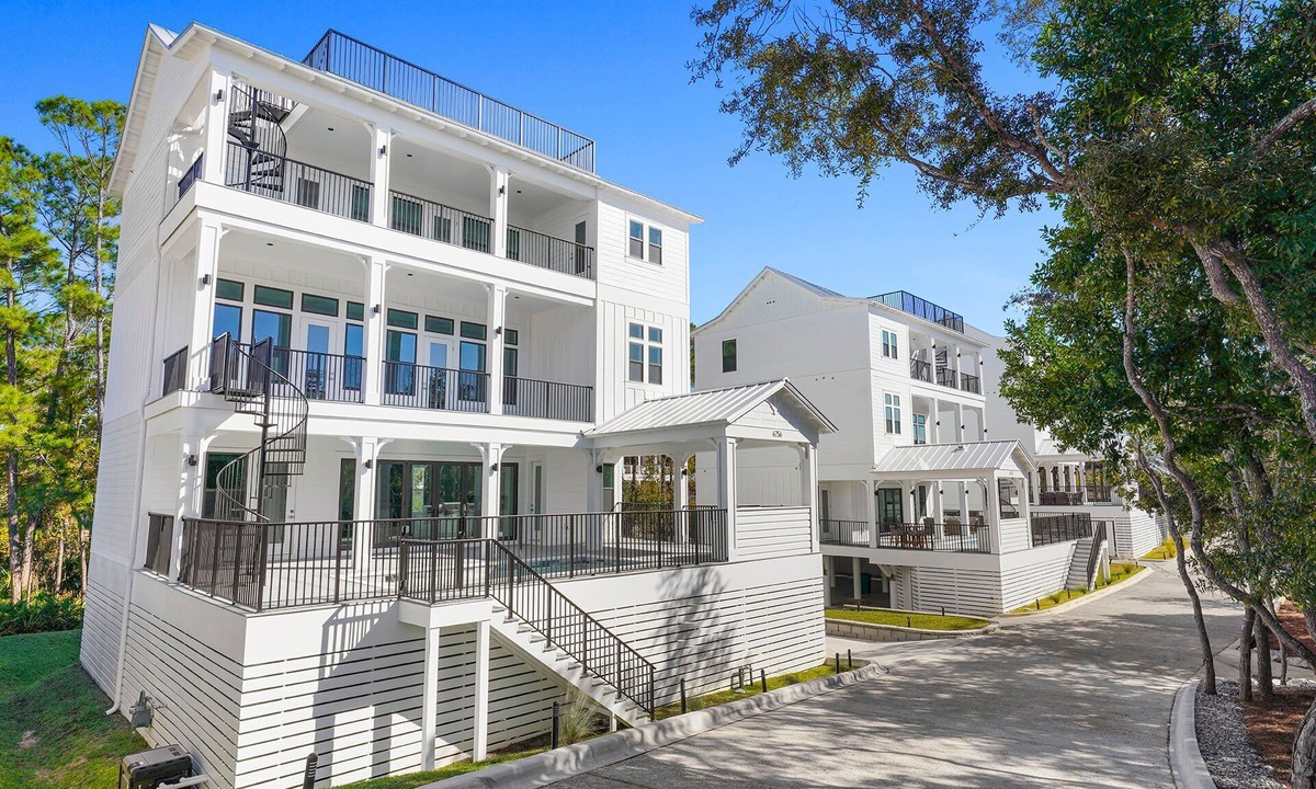 Dune Allen Beach House | Pet-Friendly Luxury Vacation House on 30A with Private Pool and Beach View