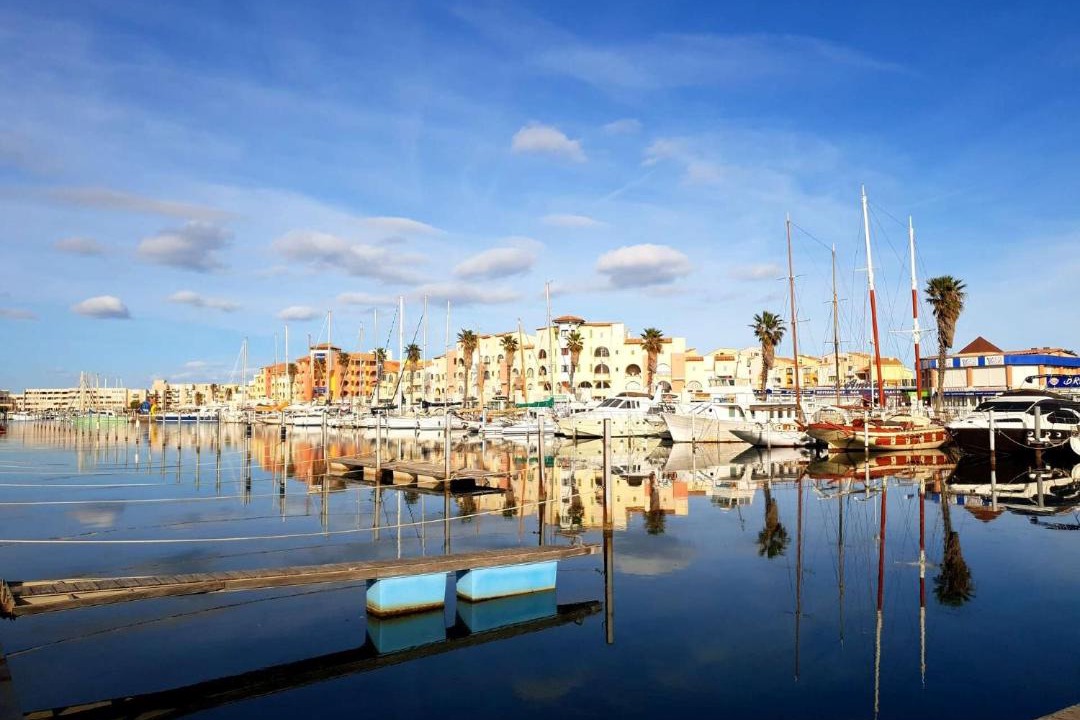 Port Leucate Apartment | Résidence Les Zodiaques - Appartement 2 Pièces 4 couchages PORT LEUCATE. Réf: 1ZOD K7 MAE-4904