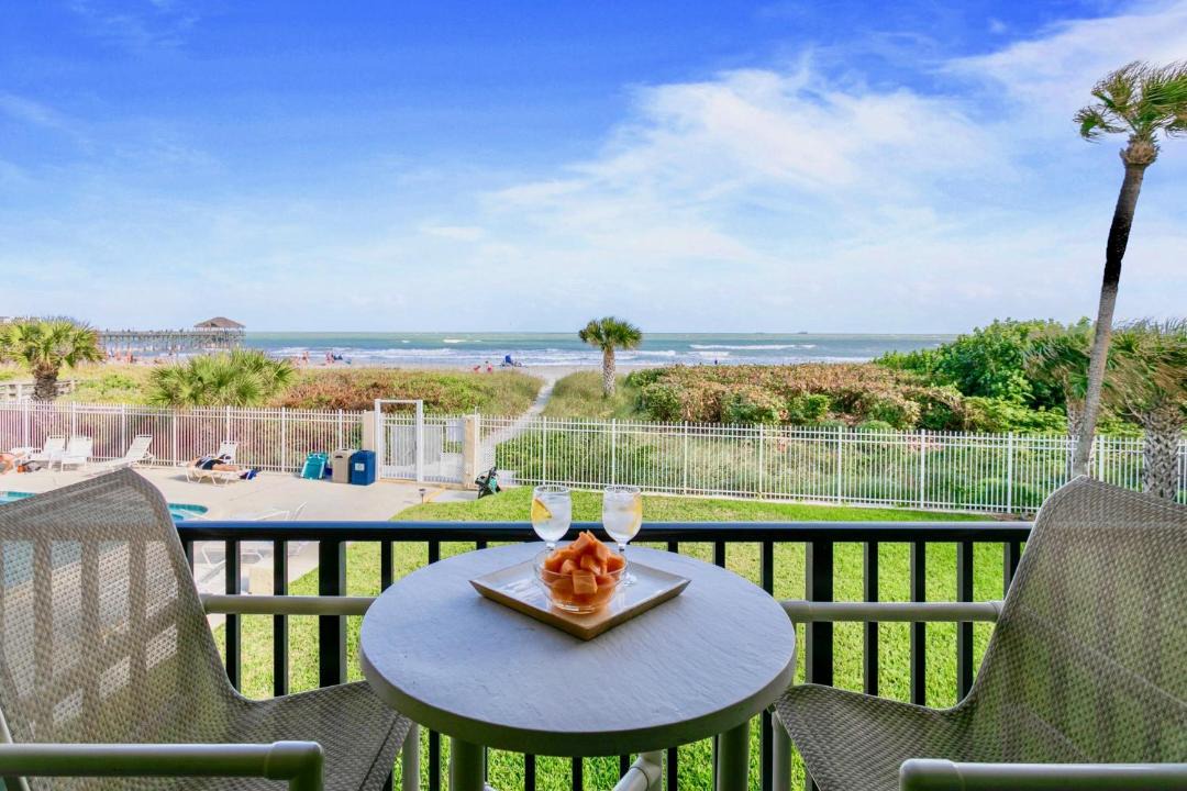 Avon By The Sea Apartment | Chateau by the Sea - Cocoa Beach Oceanfront Pet-Friendly Condos with Rooftop Deck & Heated Pool
