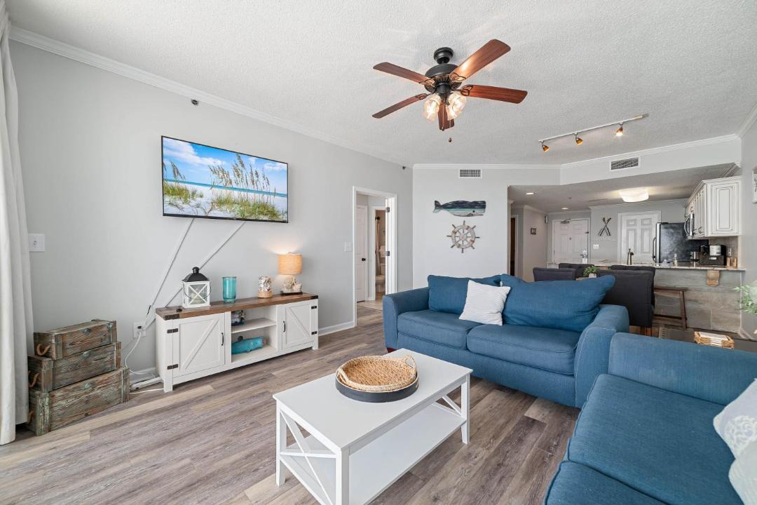 Fort Morgan Apartment | Beach Club C-905 Direct Gulf Front Sleeps 7 Stunning Views Resort