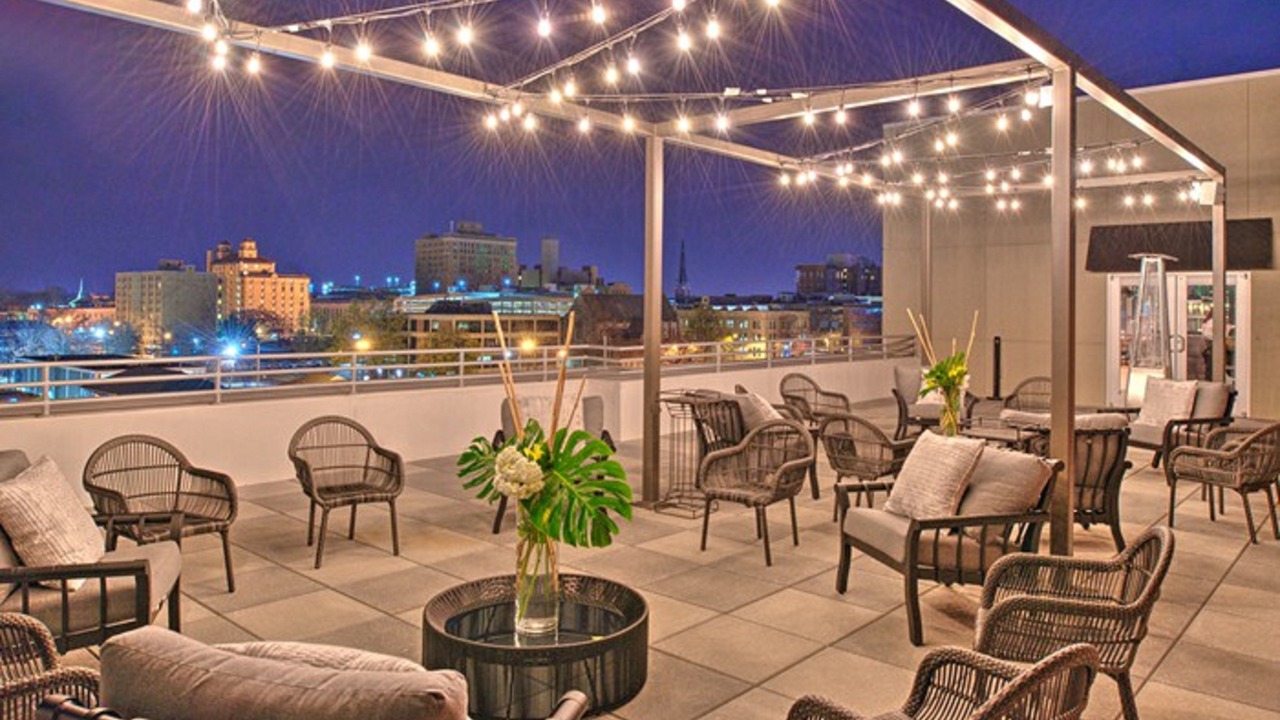 Photo of Patio Balcony in Downtown Little Rock