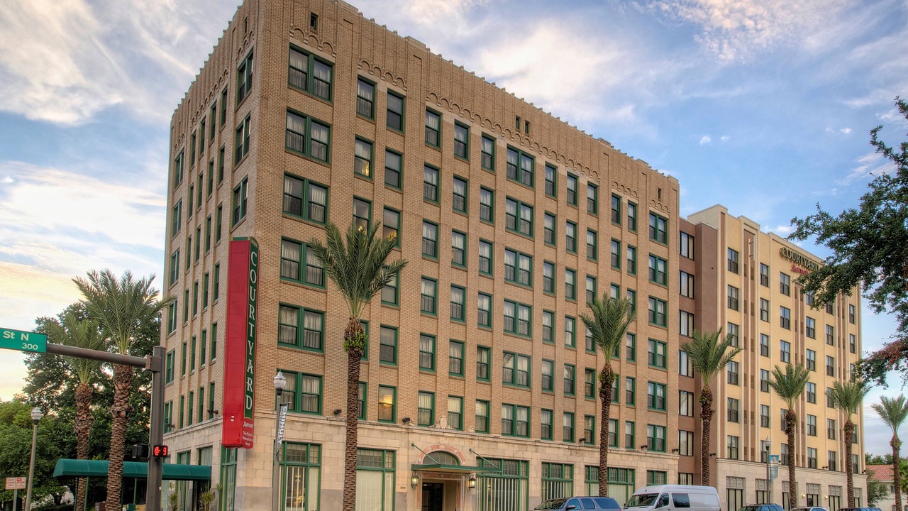 Photo of Buildings in Downtown St. Petersburg