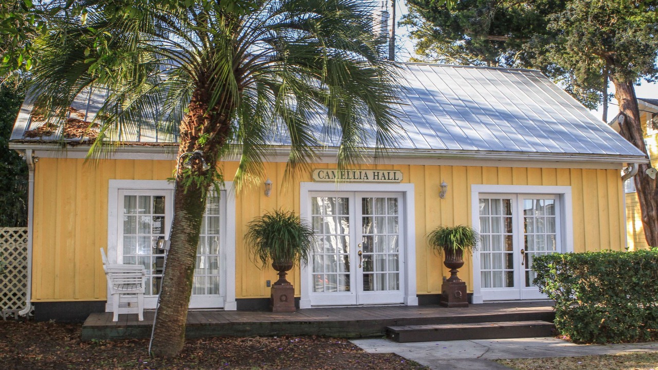 Photo of Buildings in Historic Downtown Apalachicola