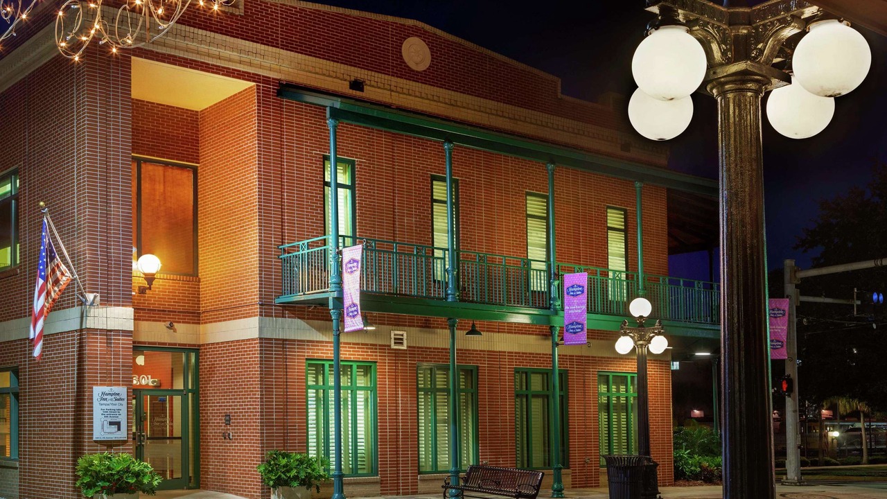Photo of Buildings in Historic Ybor