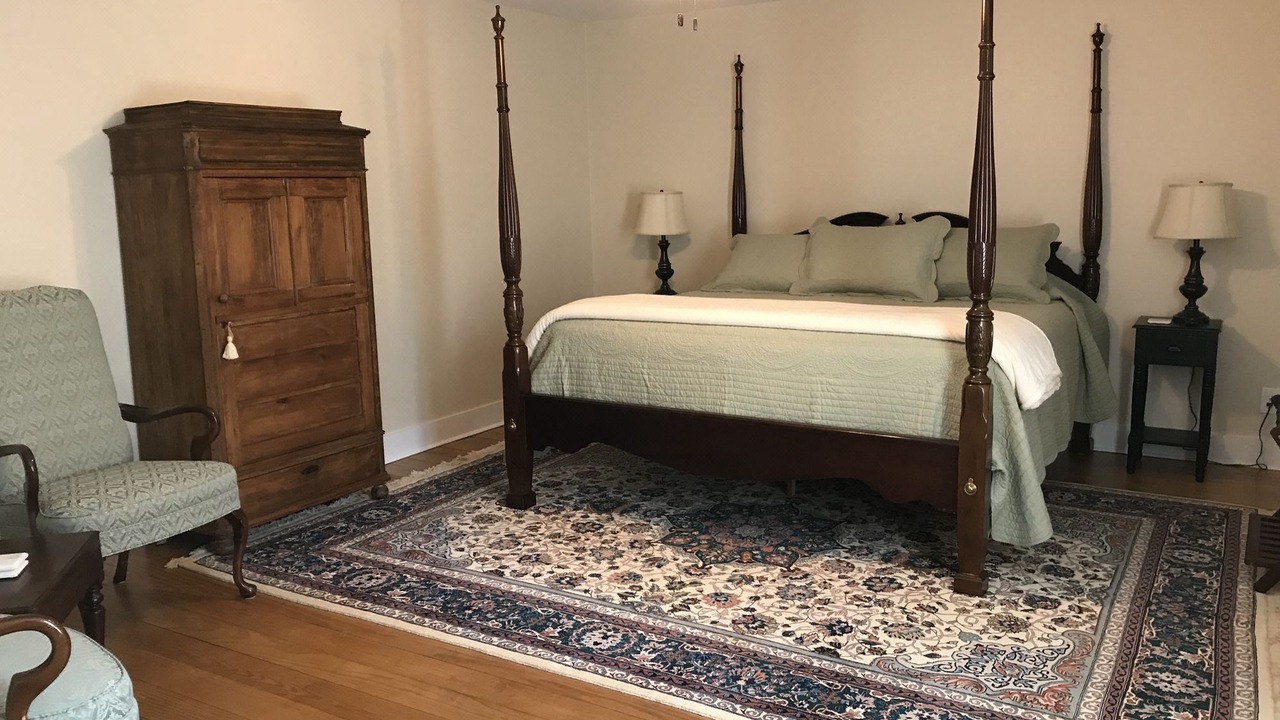 Photo of Bedroom in Alcorn State
