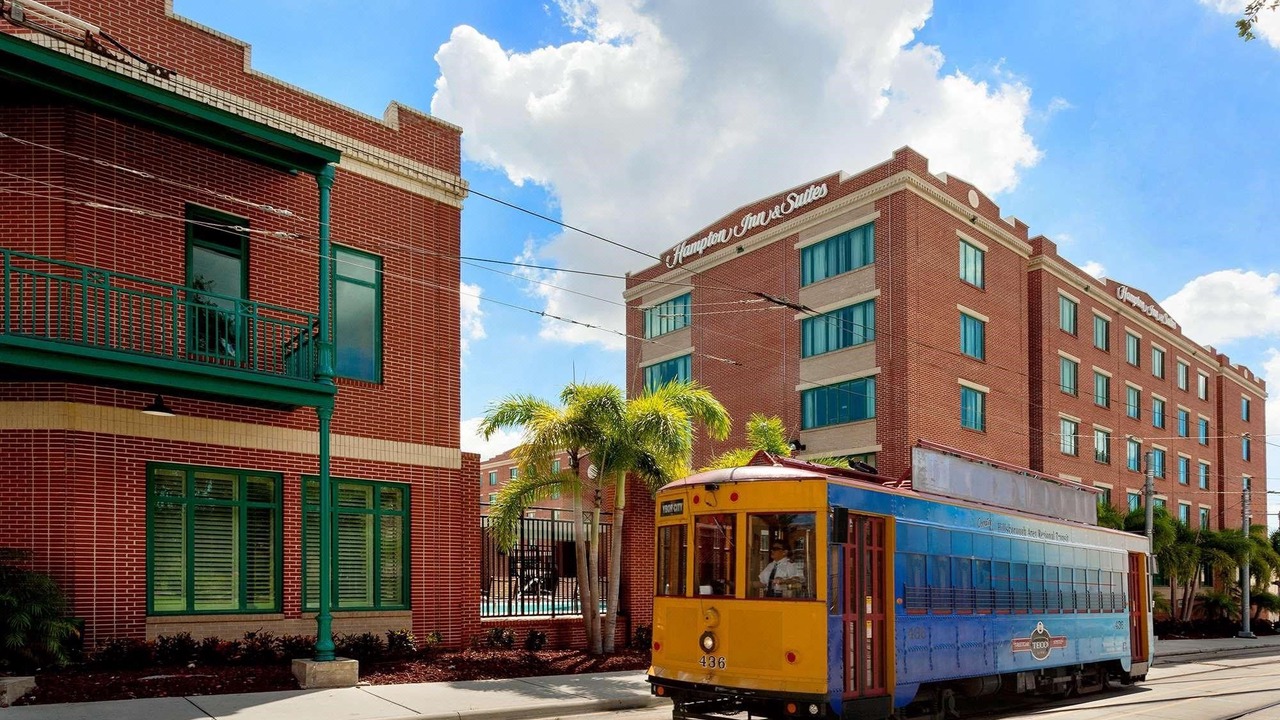 Photo of Buildings in Historic Ybor