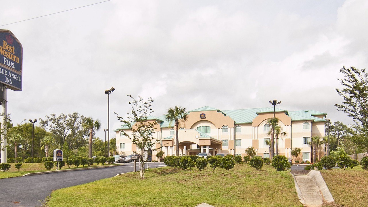 Photo of Buildings in Pine Forest