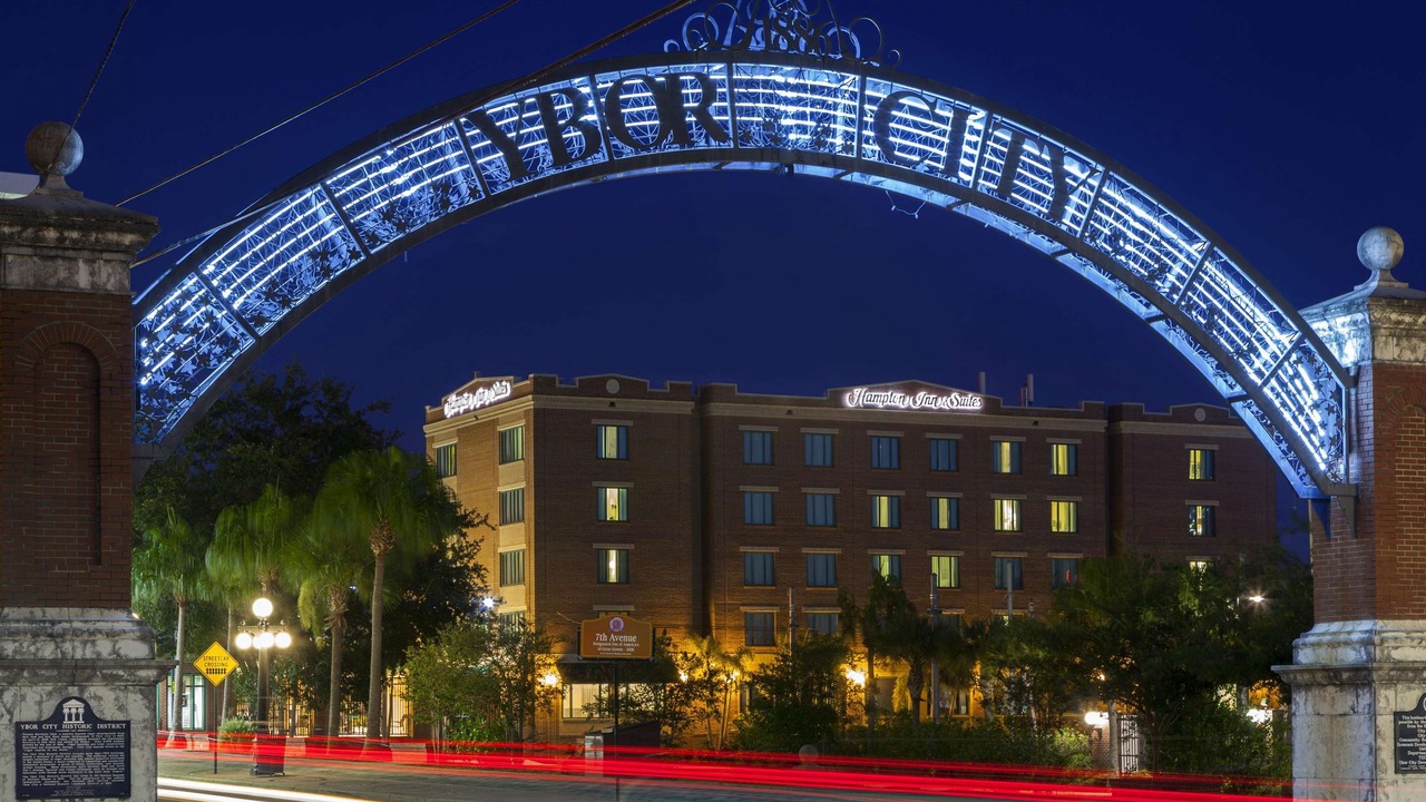 Photo of Buildings in Historic Ybor