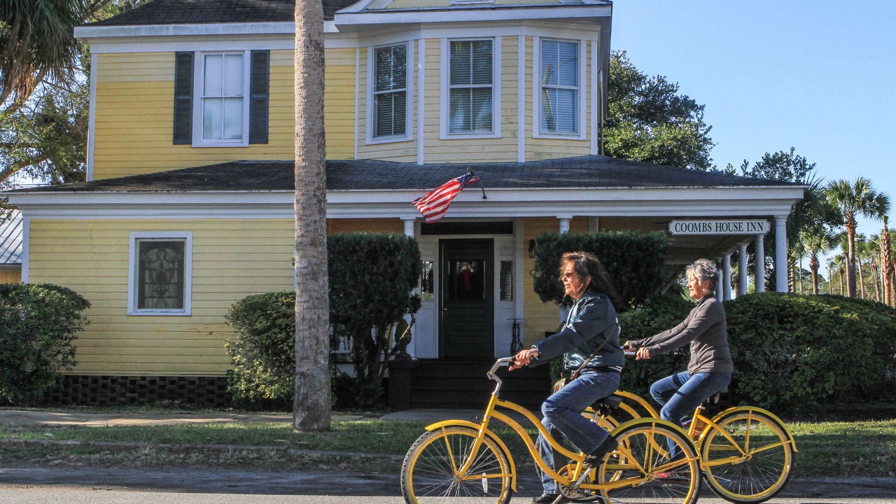 Photo of Buildings in Historic Downtown Apalachicola