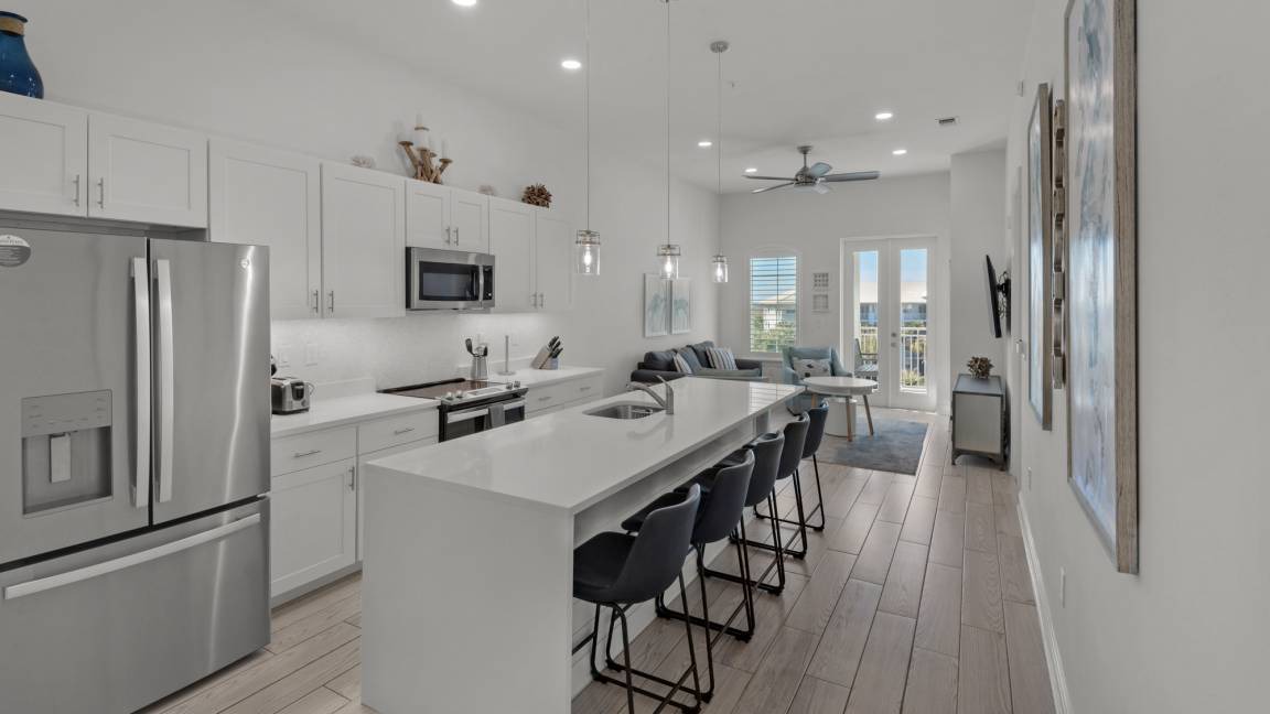 Photo of Kitchen in Gulf Place