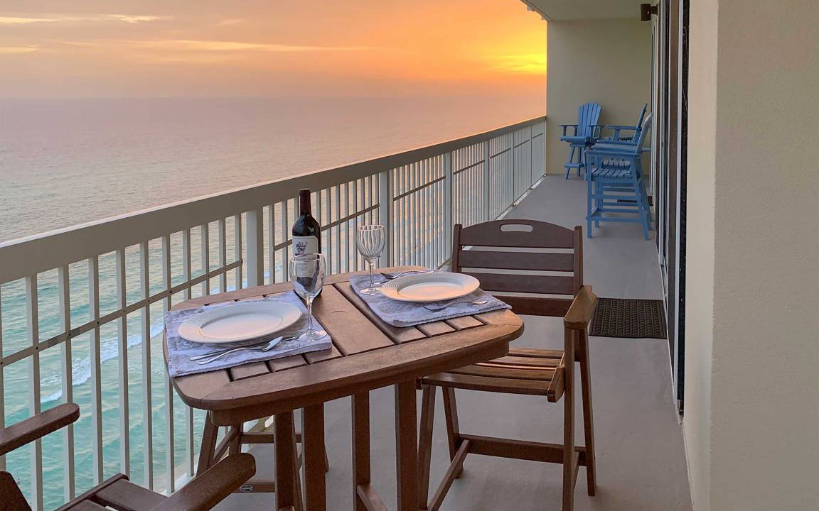 Photo of Patio Balcony in Miramar Beach