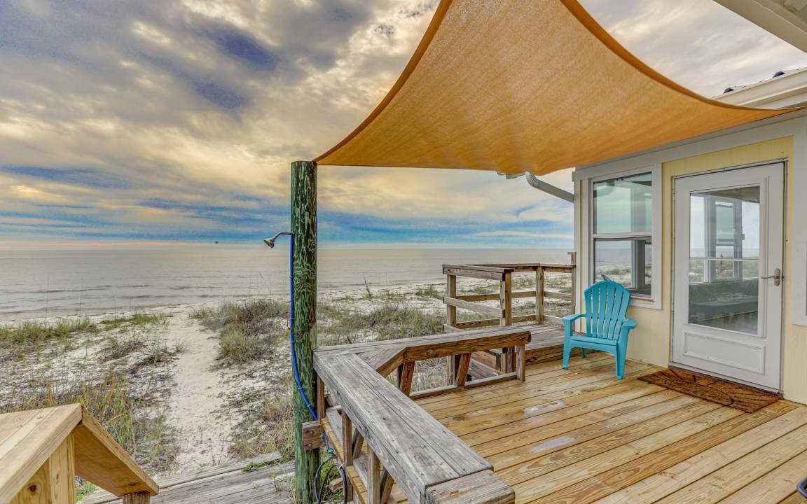 Photo of Patio Balcony in Alligator Point