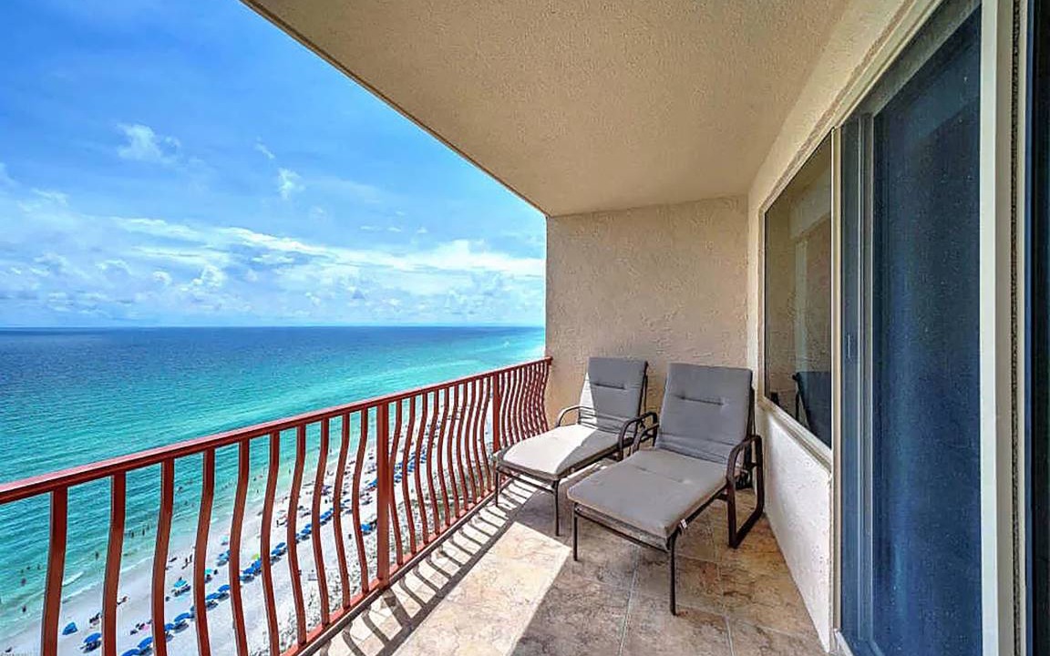 Photo of Patio Balcony in Gulf Lagoon Beach
