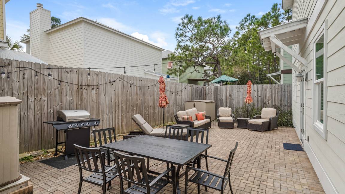 Photo of Patio Balcony in Santa Rosa Beach