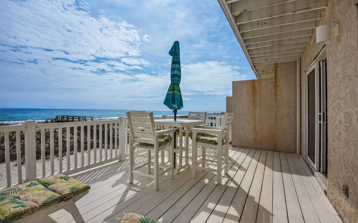 Photo of Patio Balcony in Navarre Beach