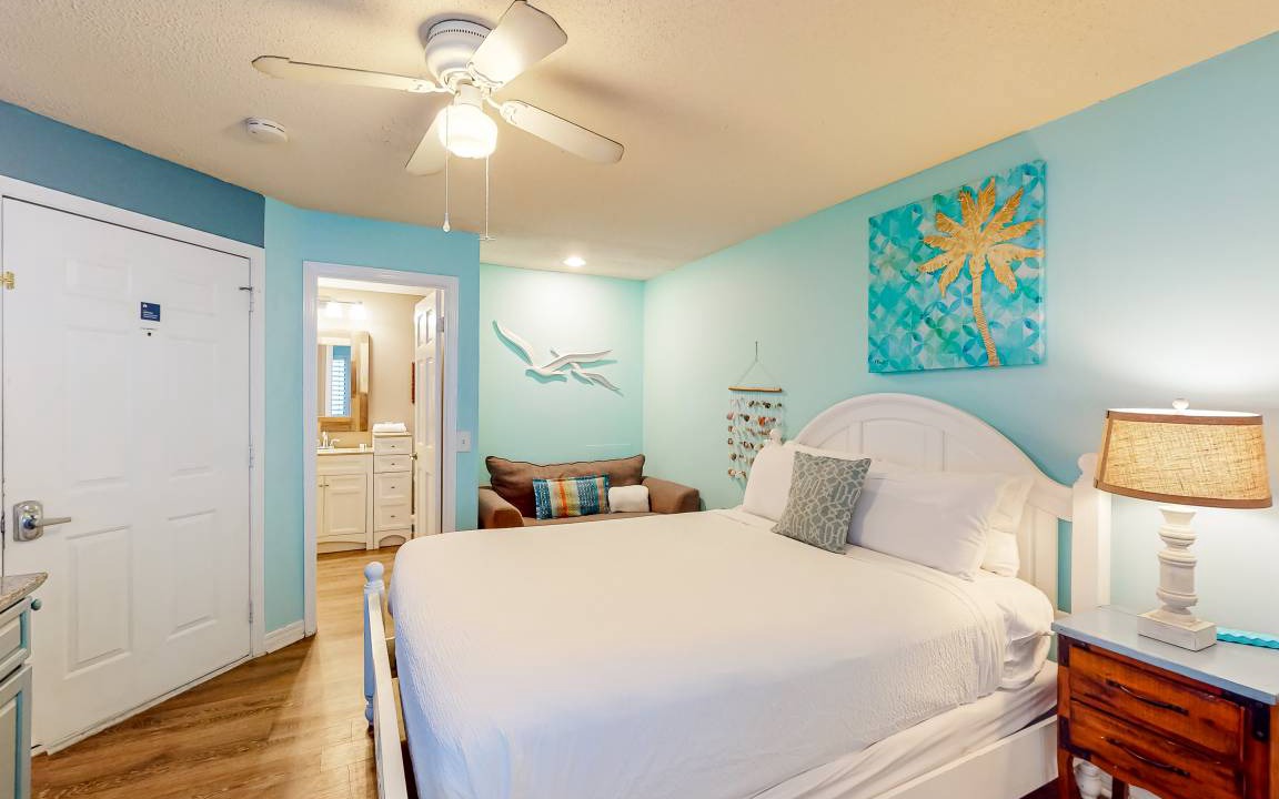 Photo of Bedroom in Gulf Lagoon Beach