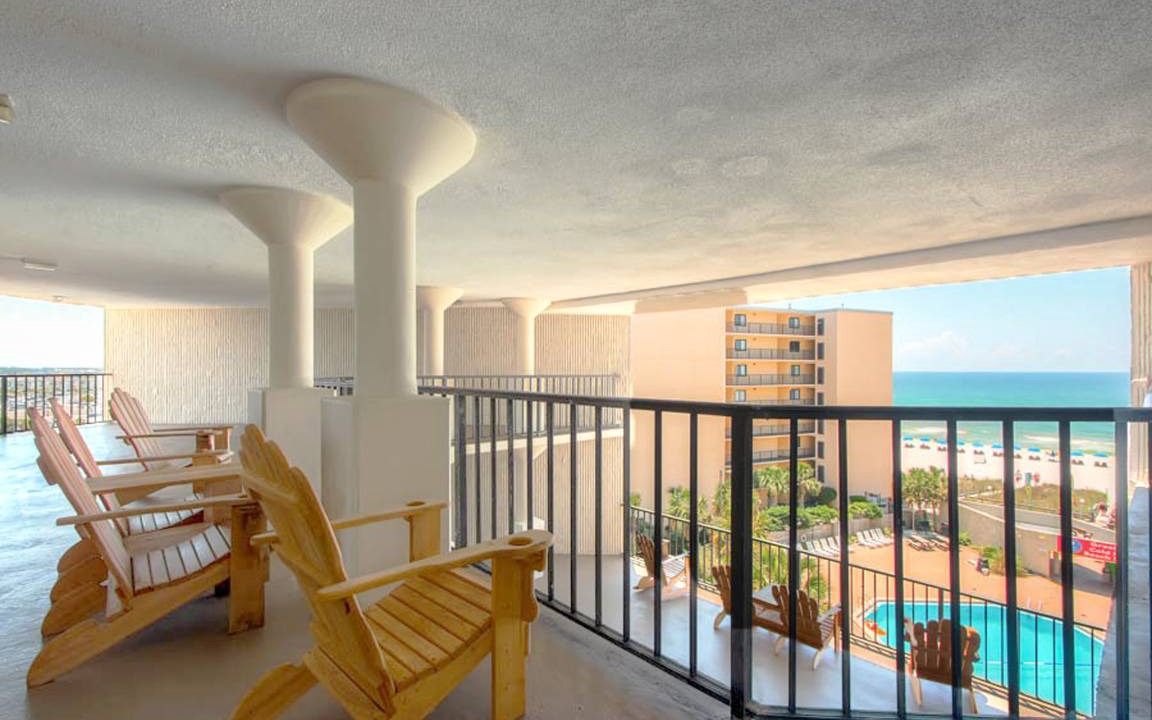 Photo of Patio Balcony in Panama City Beach