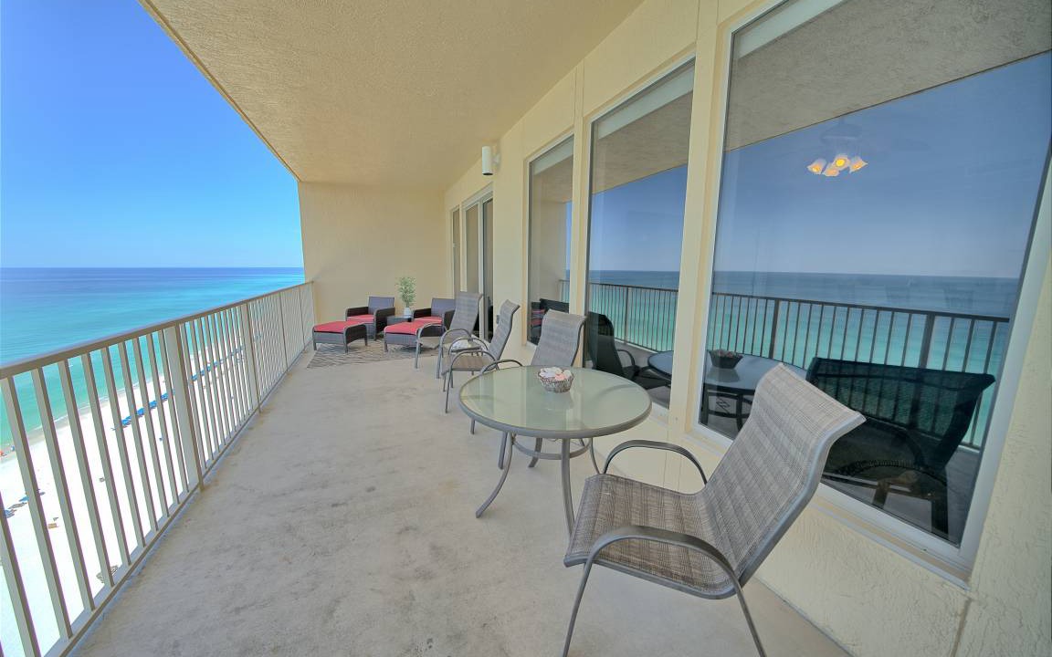 Photo of Patio Balcony in Panama City Beach