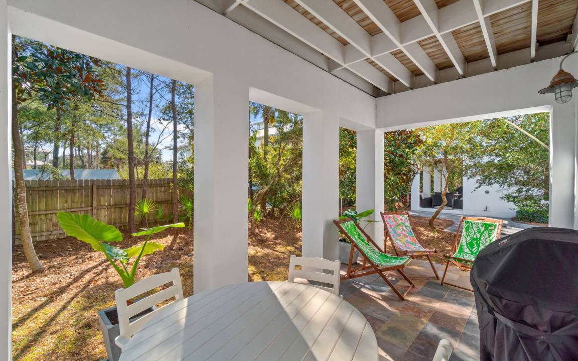 Photo of Patio Balcony in Inlet Beach