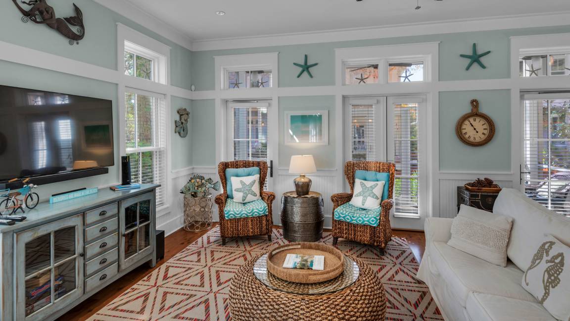 Photo of Livingroom in Watercolor