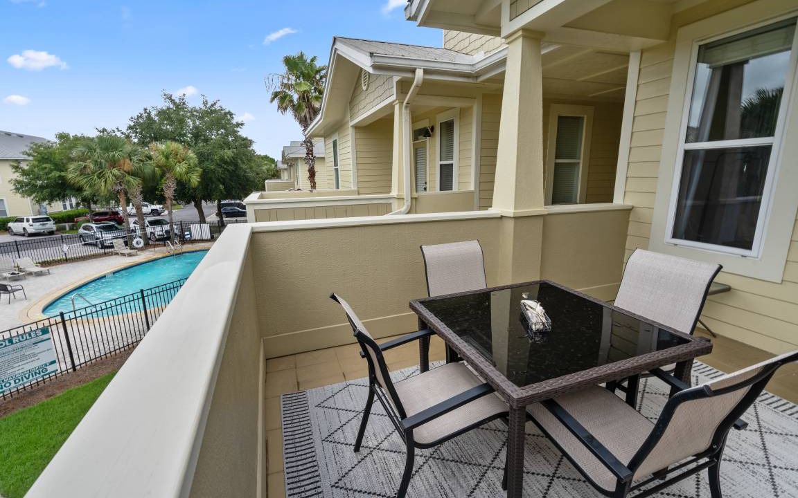 Photo of Patio Balcony in Dune Allen Beach