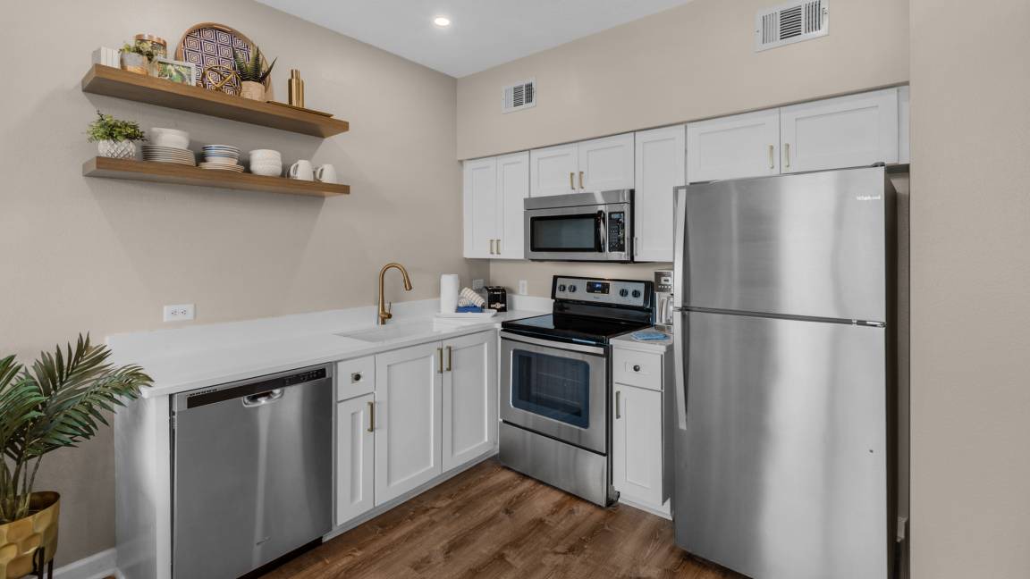Photo of Kitchen in Gulf Place