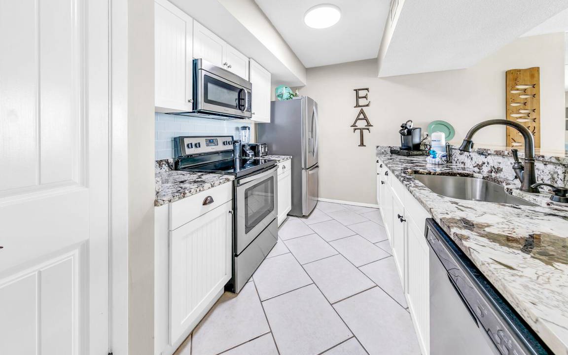 Photo of Kitchen in Gulf Lagoon Beach