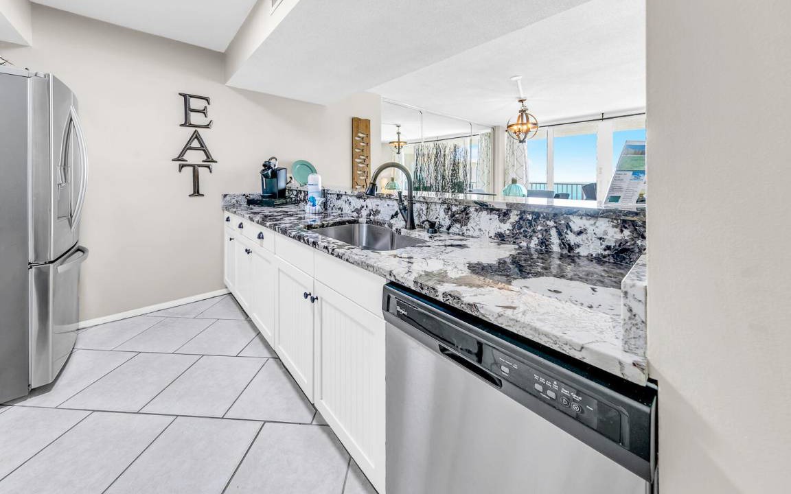 Photo of Kitchen in Gulf Lagoon Beach
